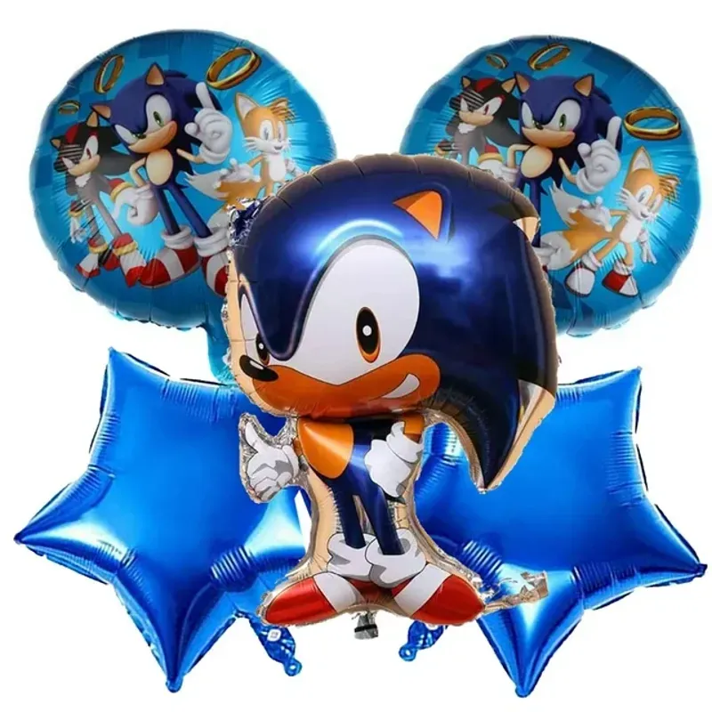 Set de Globos de Sonic