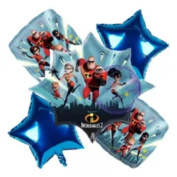 Set de Globos Los Increibles