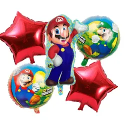 Set de Globos Mario Kart