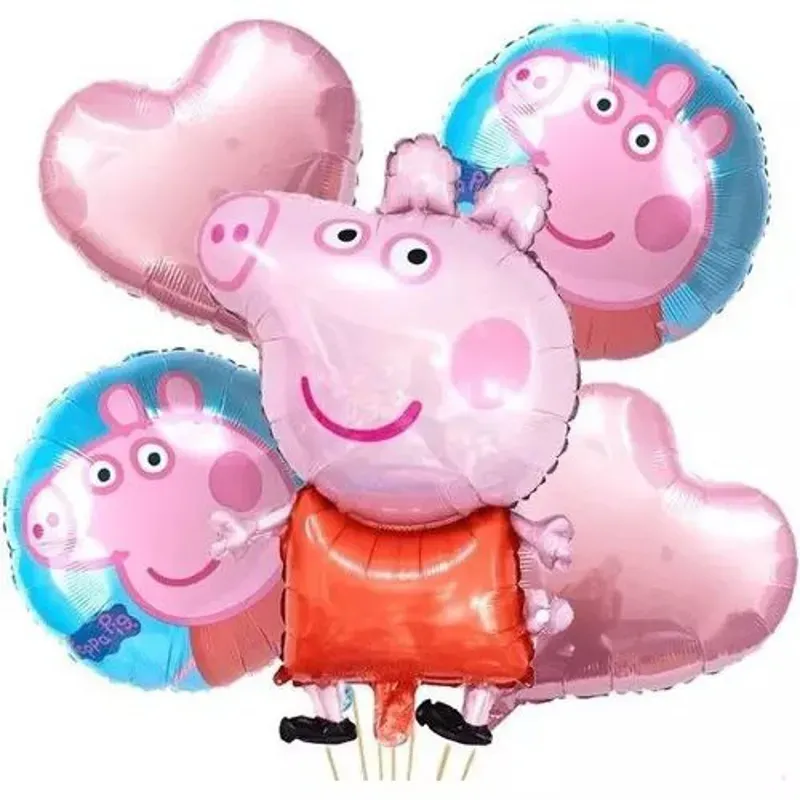 Set de Globos Peppa Pig