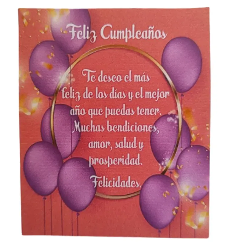 Tarjeta Modelo 12