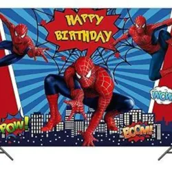 Telón Decorativo Temática Spiderman
