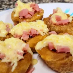 Tostones rellenos