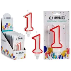 Vela de Número 