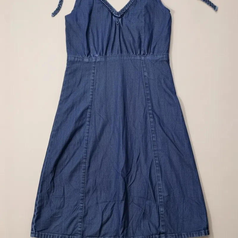 Vestido Diseño Mesclilla