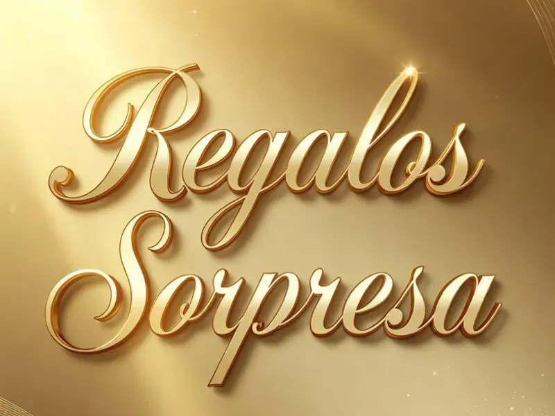 Regalos Sorpresa 