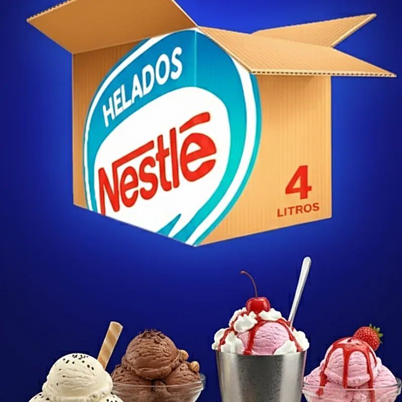 Caja de Helado Nestlé 🍦🍨