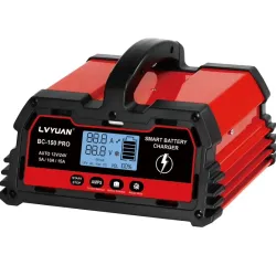 🔌 Cargador Inteligente LVYUAN Tungar PRO 12V/24V 20A