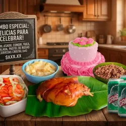 Combo Feliz Cumpleaños!!!