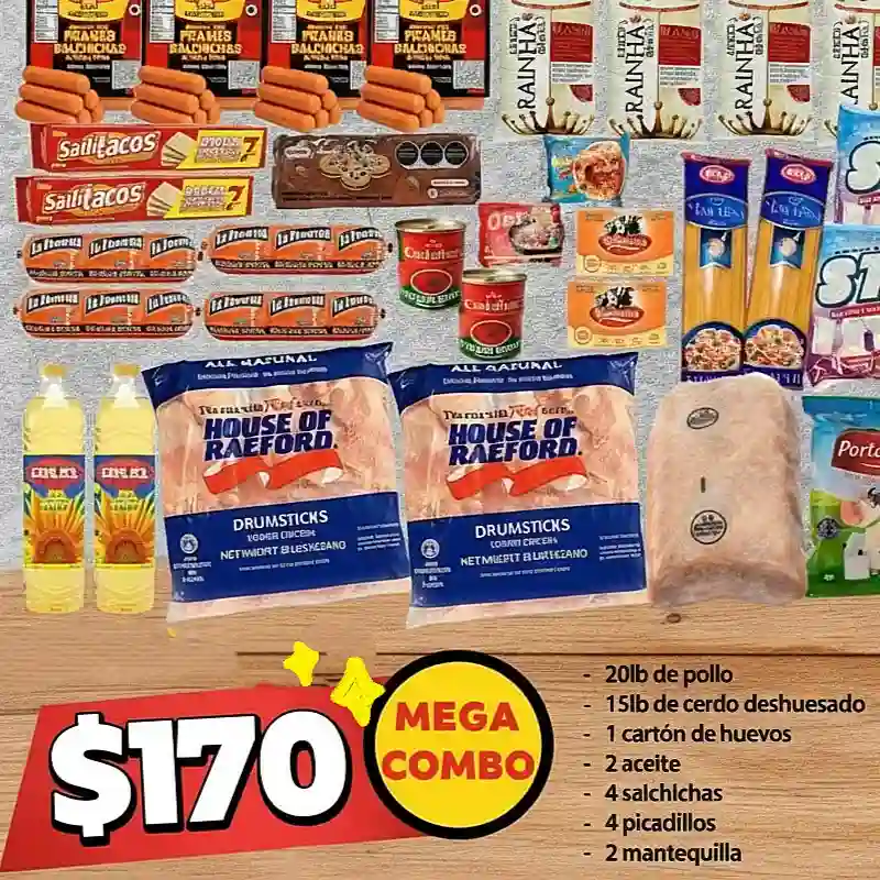 Combo MEGA OFERTA 