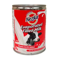 Leche evaporada