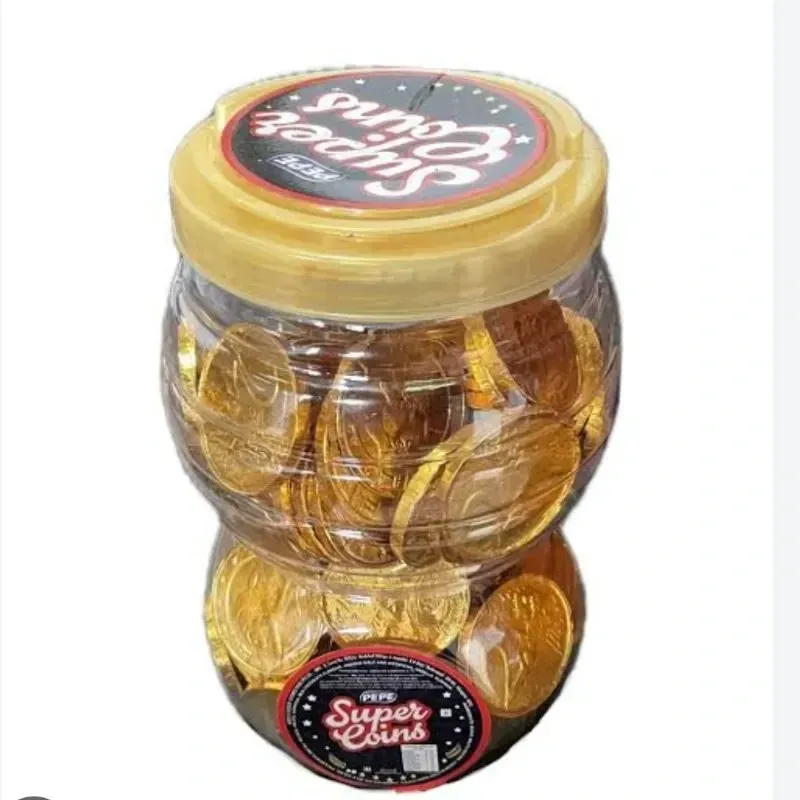 Monedas de Chocolate