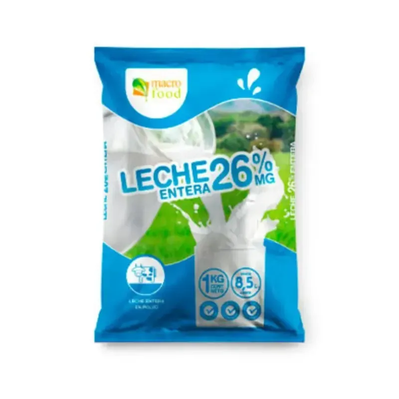Paquete de Leche en Polvo
