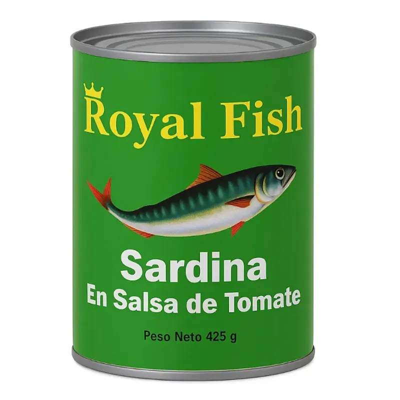Sardina Enlatada 