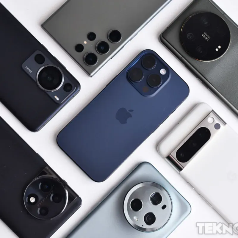 Variedad de Smartphones!