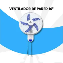 🌬️ Ventilador de pared 16&quot;