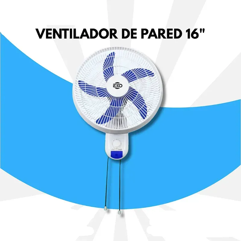 🌬️ Ventilador de pared 16"