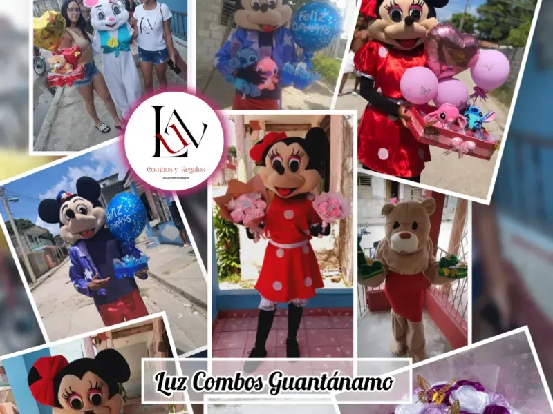 SERVICIOS DE ENTREGAS CON ANIMACIONES 