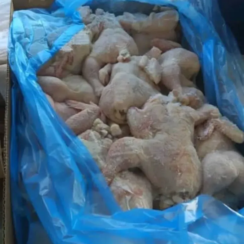 Caja de pollo entero 