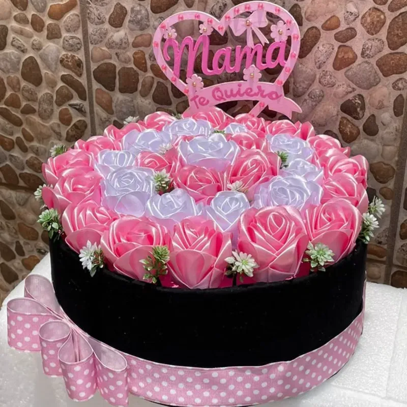 Caja de rosas 