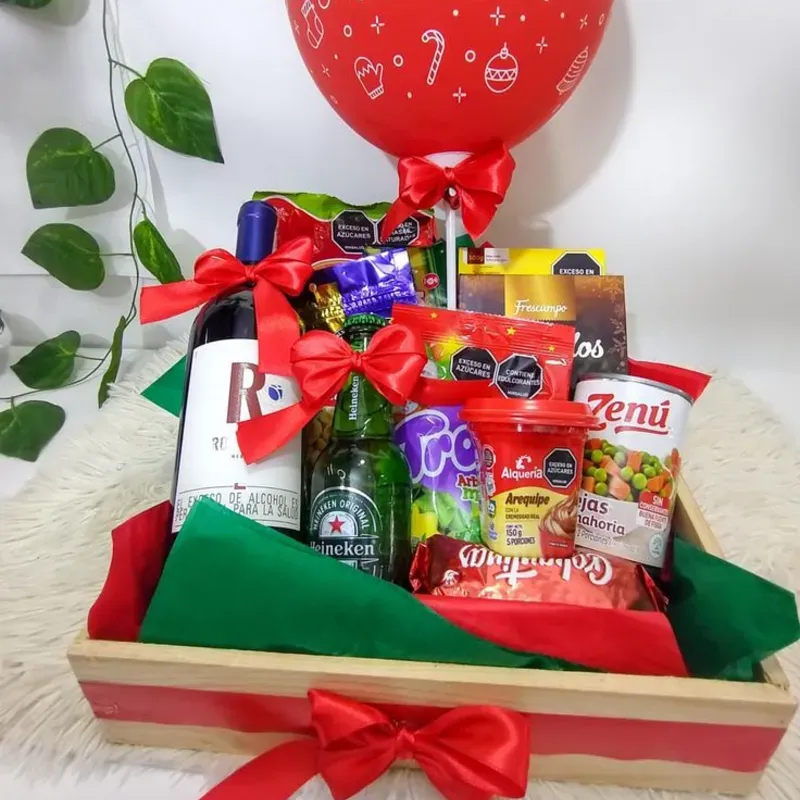 ☃️Caja Navideña❄️🎅