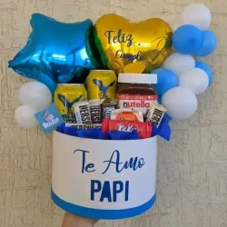 Caja para papa