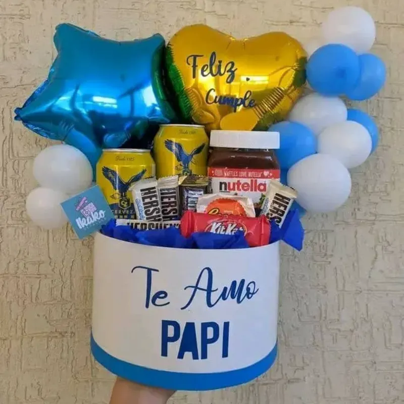 Caja para papa