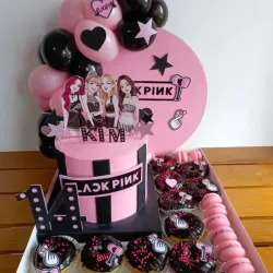 Caja Personalizada BLACK PINK