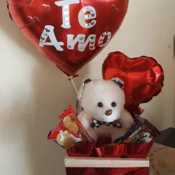 Caja rellena