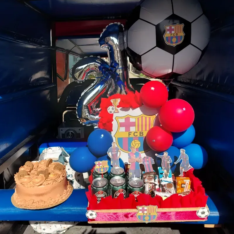 Caja rellena FCB