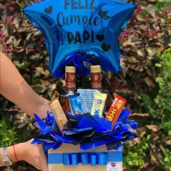 Caja rellena para papá 