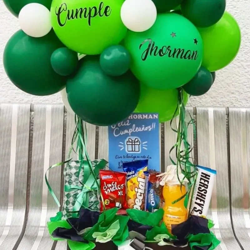 Caja rellena 