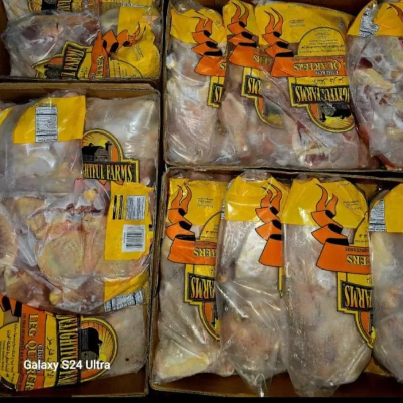 Cajas de pollo 