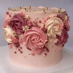 🎂Cake Doble altura🍰