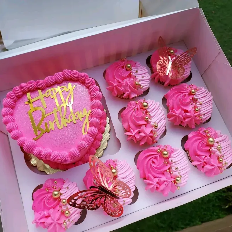Cake y donas 