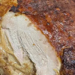Carne de cerdo asada