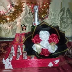 🎅☃️Cesta Navideña🎄✨️