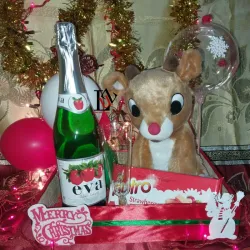 ☃️🍾Cesta Navideña 🎄✨️