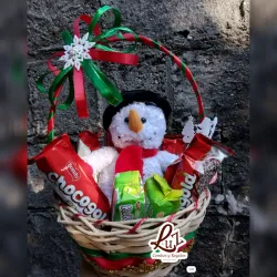 🍭Cesta Personalizada ❤️