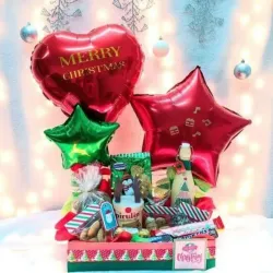 🎅❄️Cesta Rellena de Navidad 🎁☃️