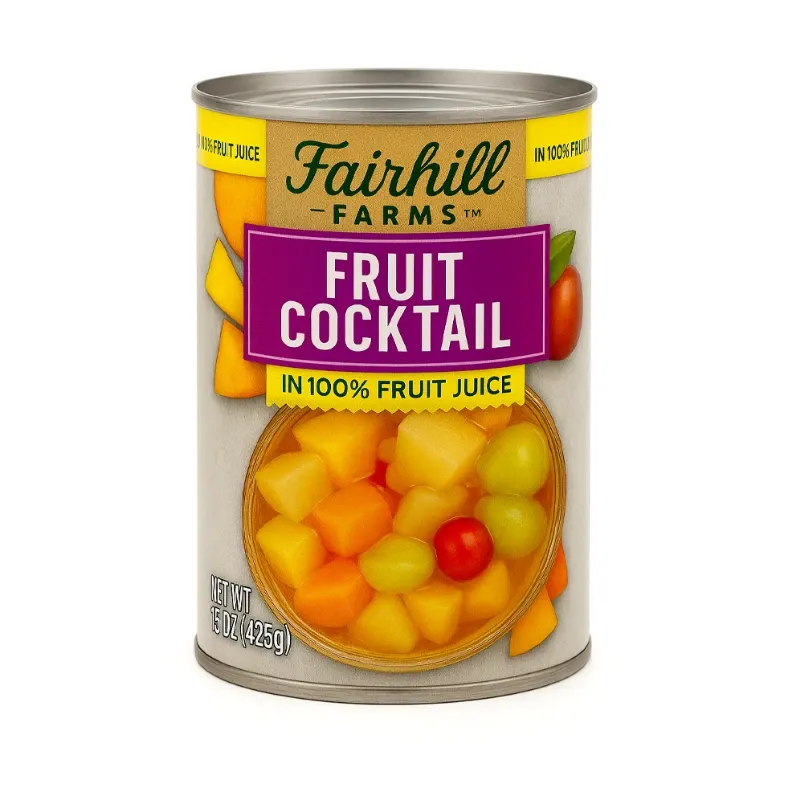 Cóctel de frutas