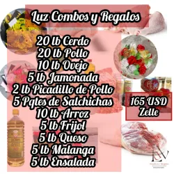 Combo de Alimentos 