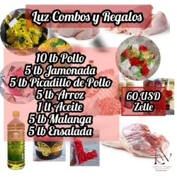 Combo de Alimentos 