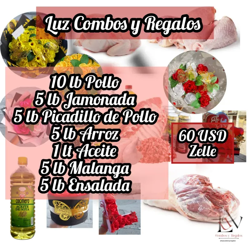 Combo de Alimentos 