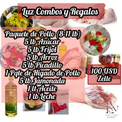 Combo de Alimentos 