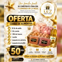 Combo de alimentos