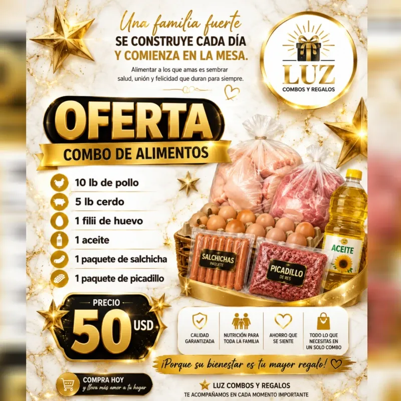 Combo de alimentos