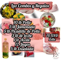 Combo de Alimentos 