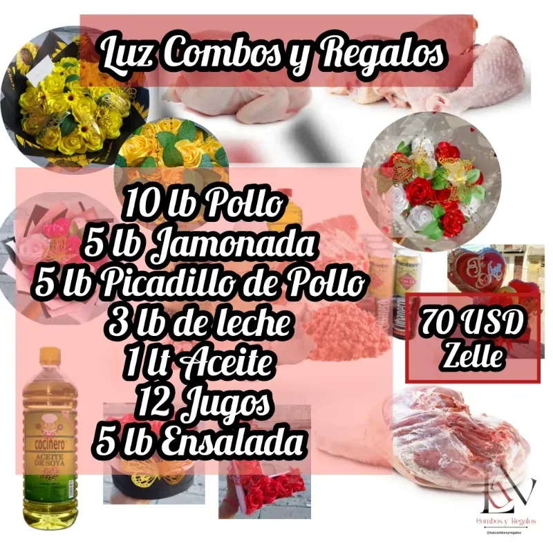 Combo de Alimentos 