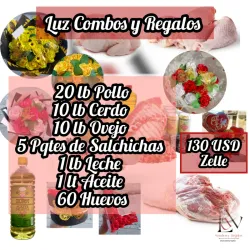 Combo de Alimentos 